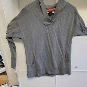 Zella Charcoal Gray Hoodie